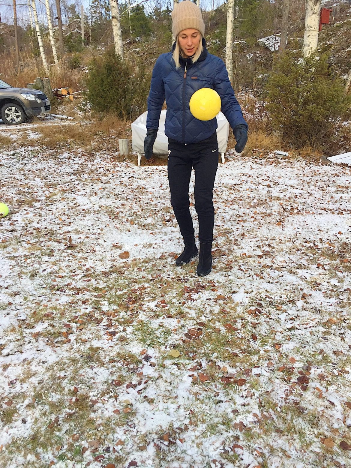 44890259_1909778085779786_7744311993057673216_n - Första snön och att uppskatta miljöbyte