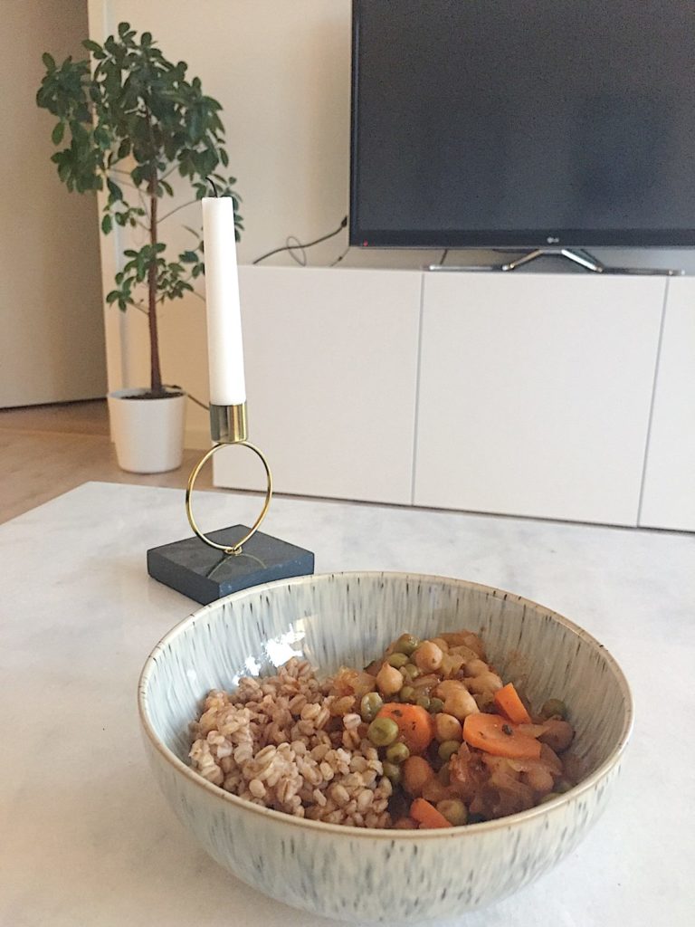 Kikärtsgryta