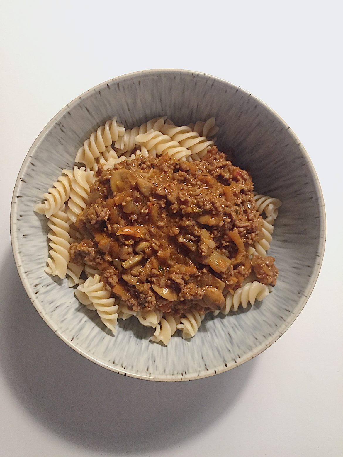 krämig köttfärssås