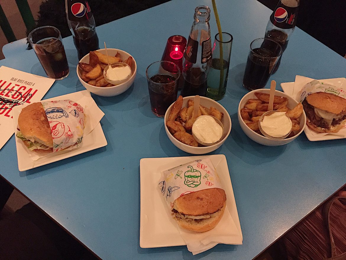 Illegal Burger Oslo