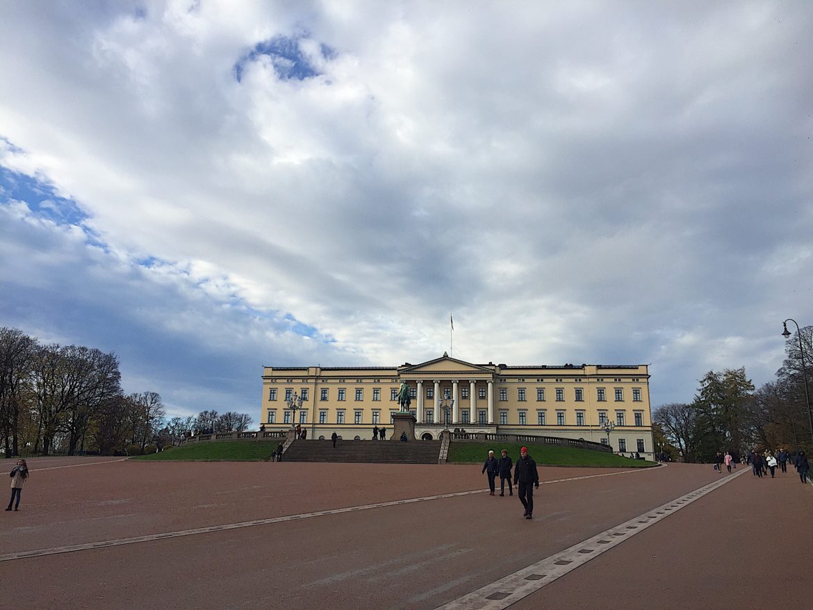Kungliga slottet i Oslo