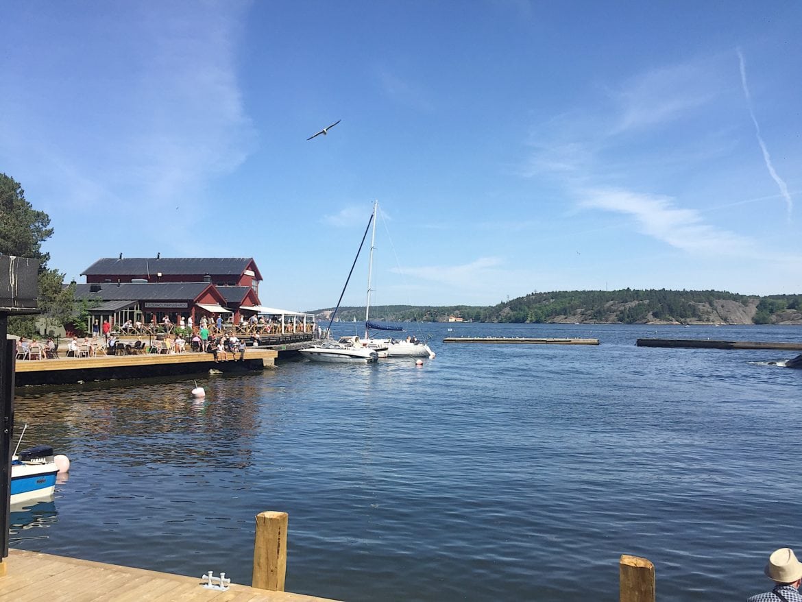 Fjäderholmarna Stockholm