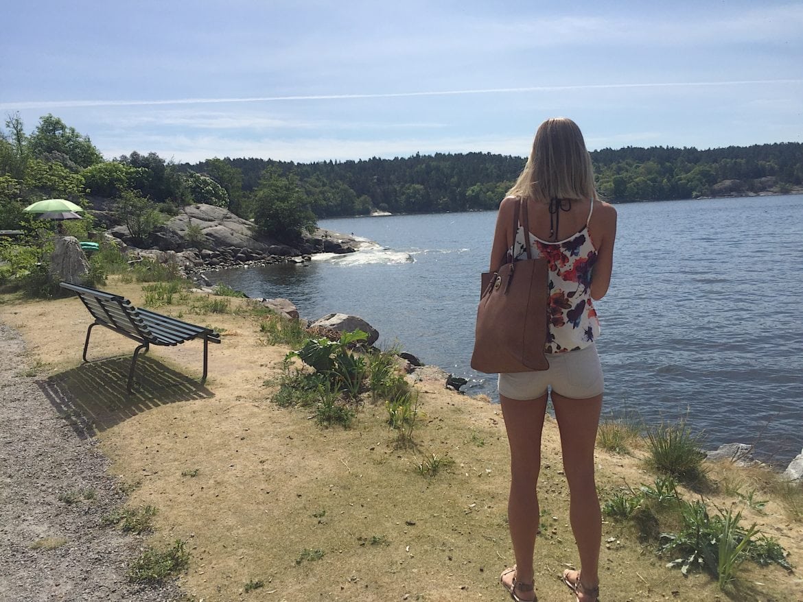 Fjäderholmarna Stockholm