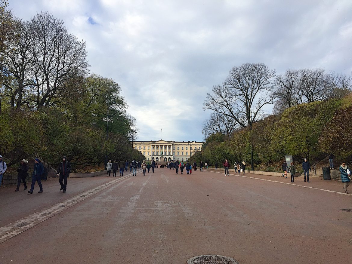 Kungliga slottet i Oslo