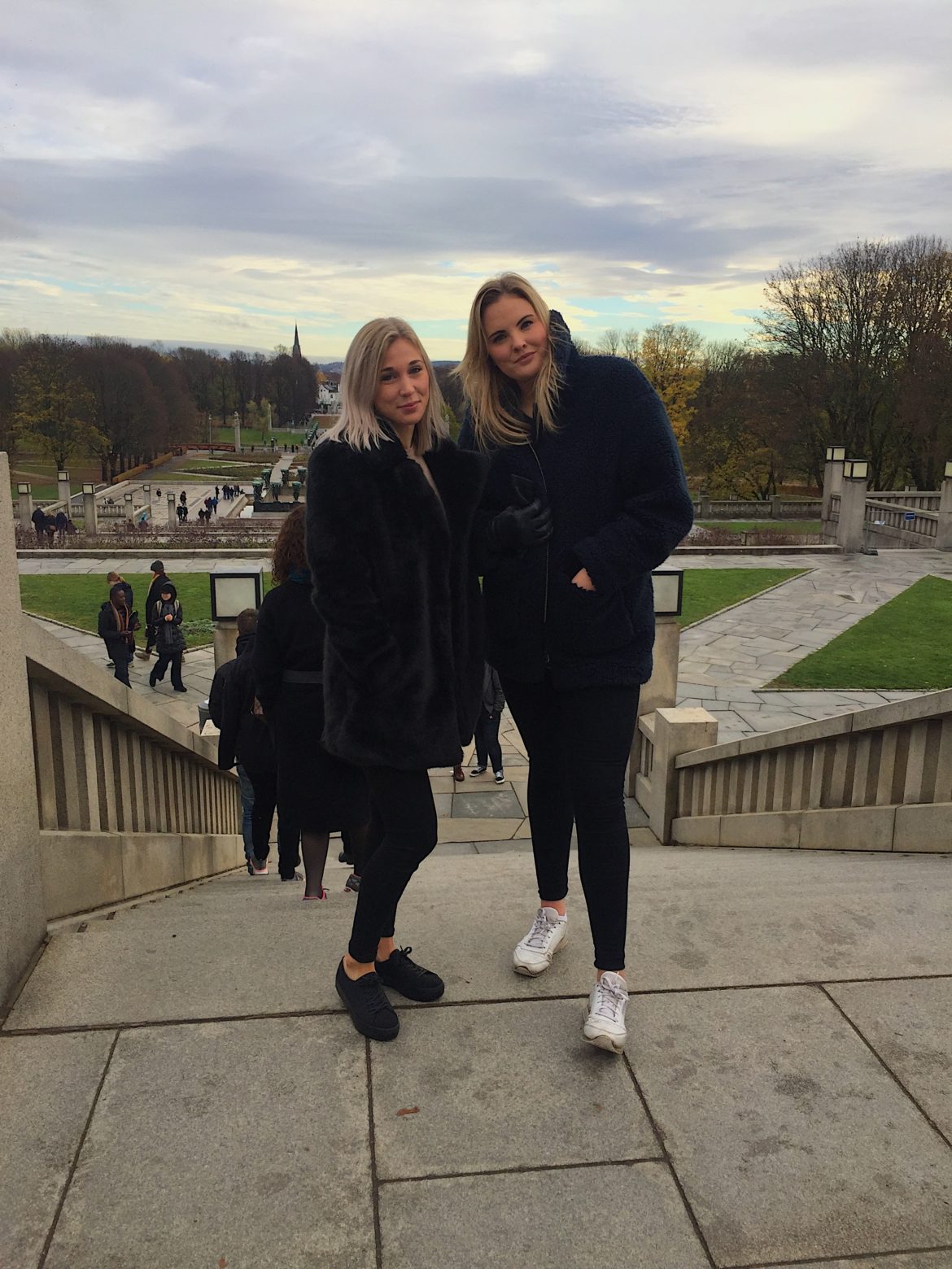 Vigelandsanläggningen i Frognerparken