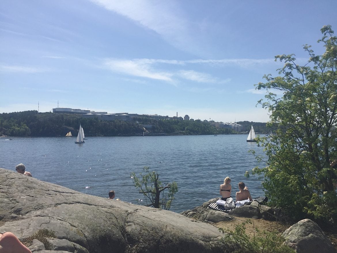 Fjäderholmarna Stockholm