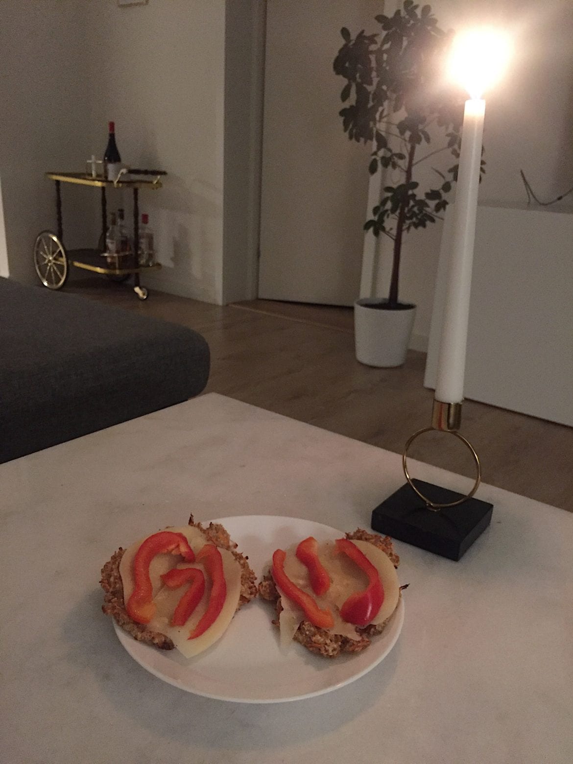 kvargbröd med kanel