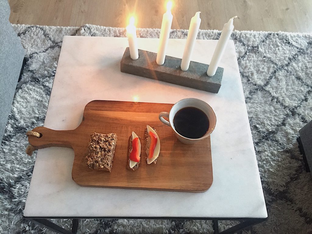 Bananbröd med pepparkakssmak