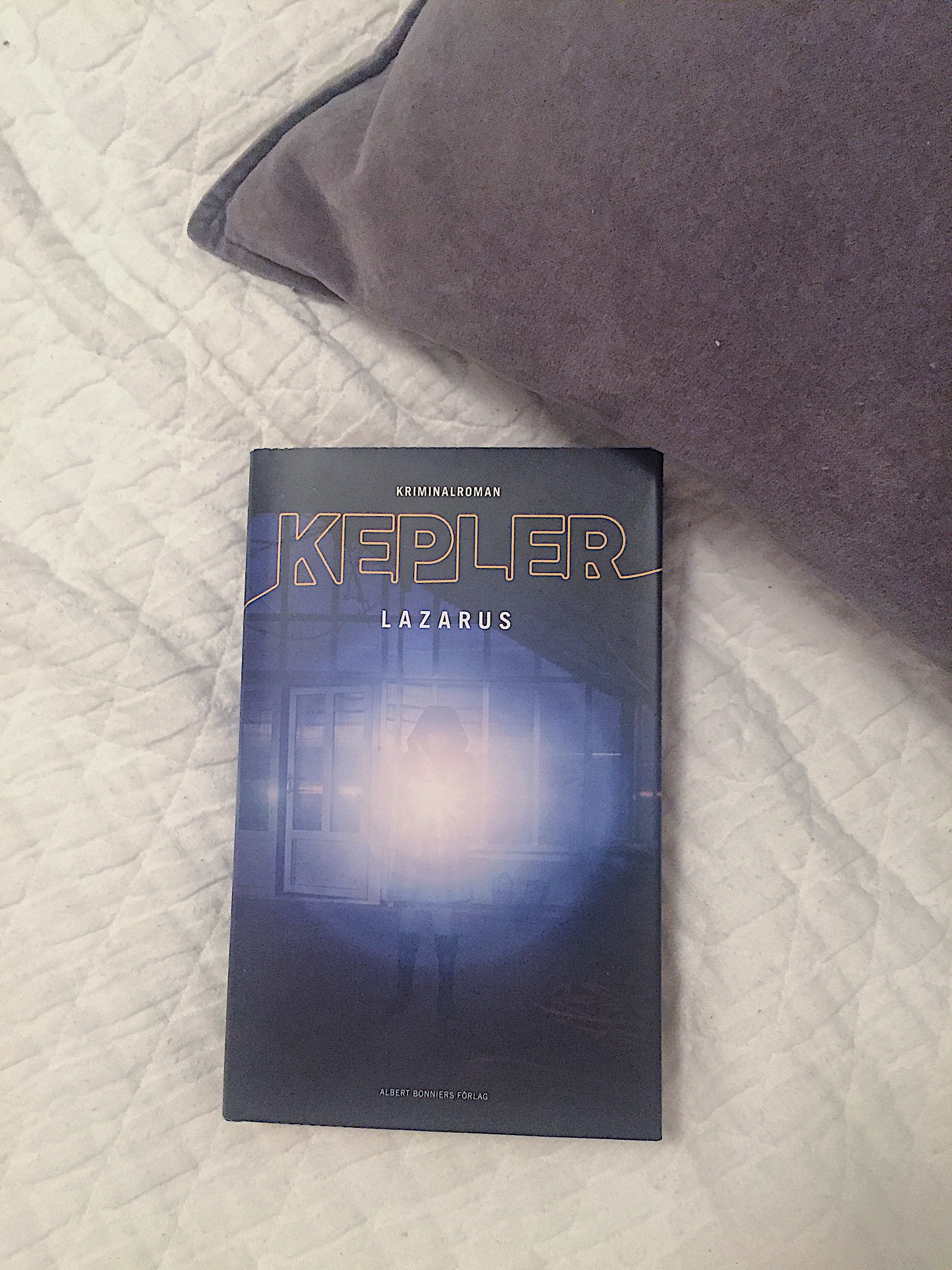 Boktips: Lazarus av Kepler