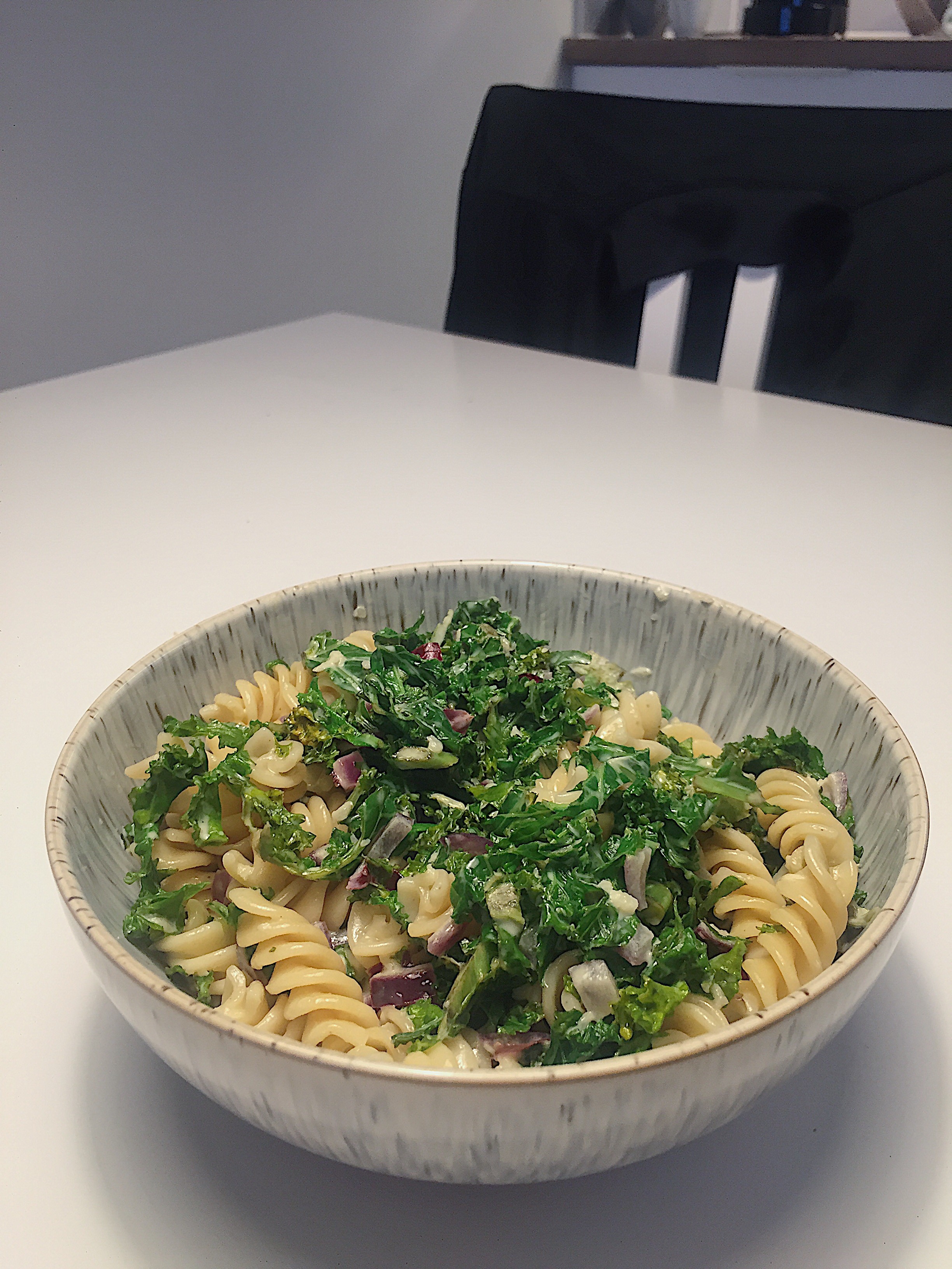 grönkålspasta