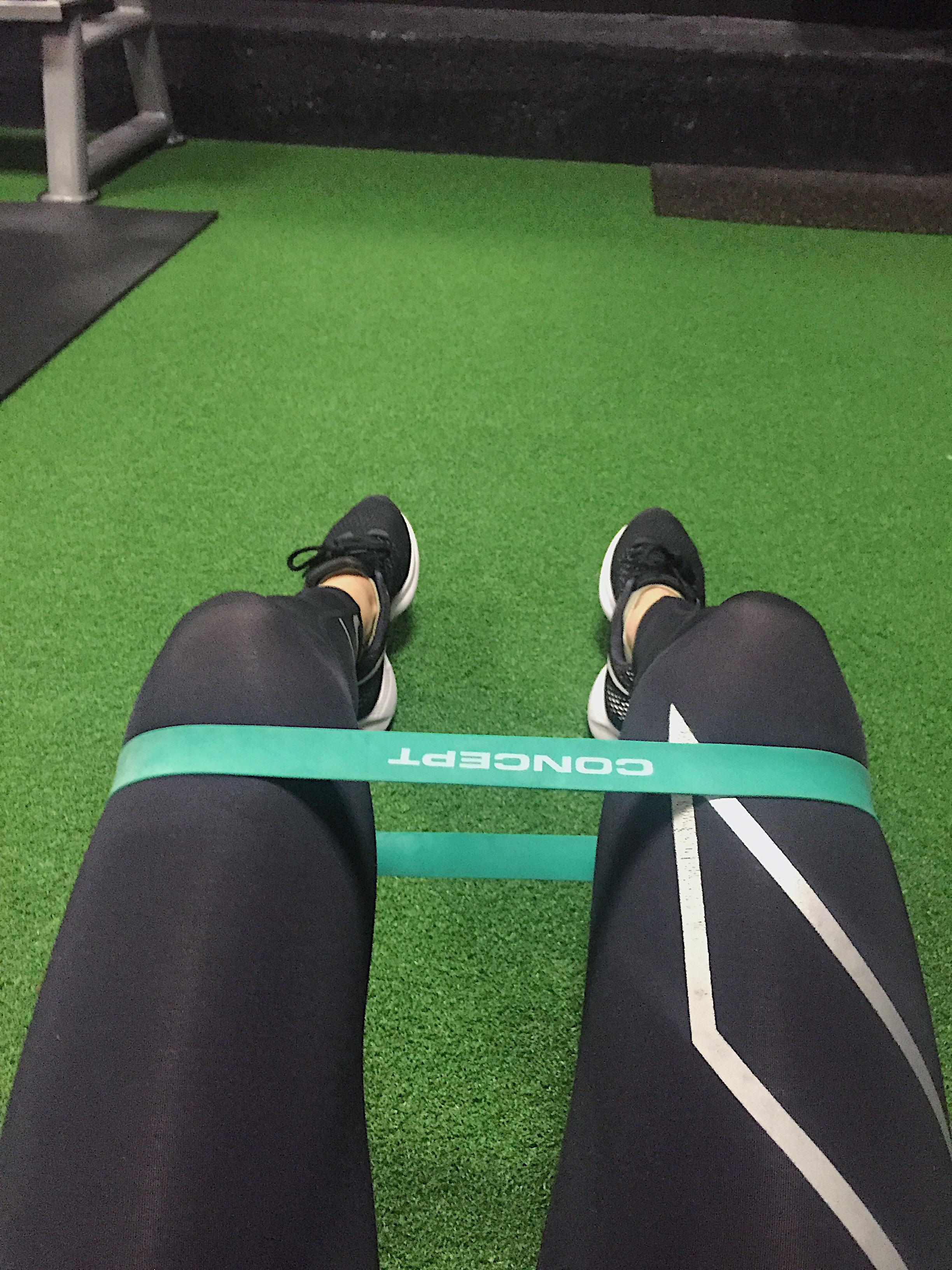 Mini bands - höftlyft