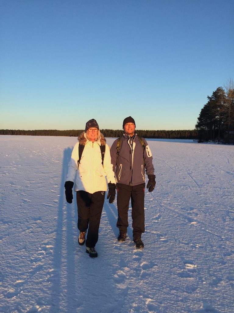 Julen - umgås med varandra