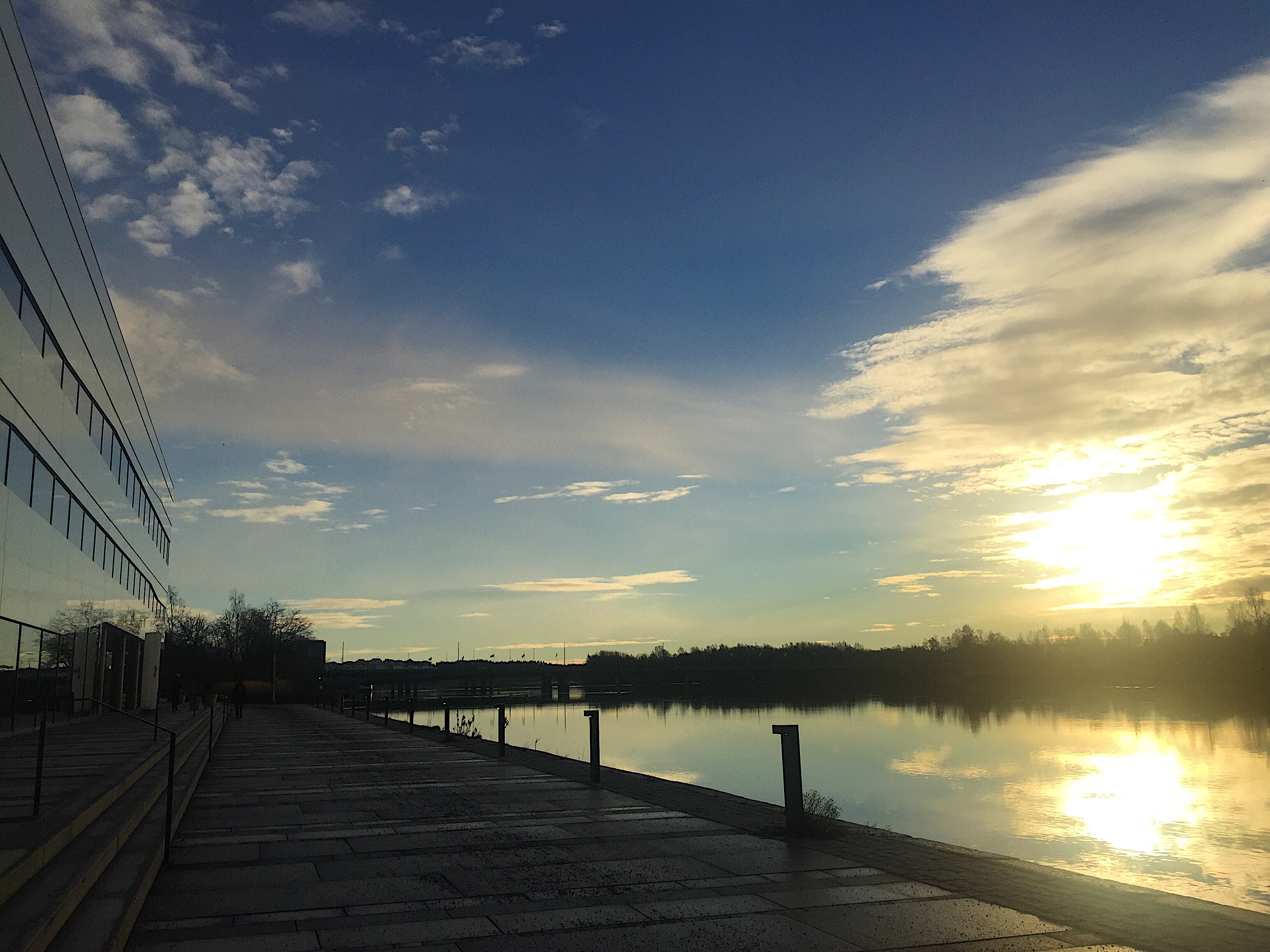 Strandpromenaden Umeå