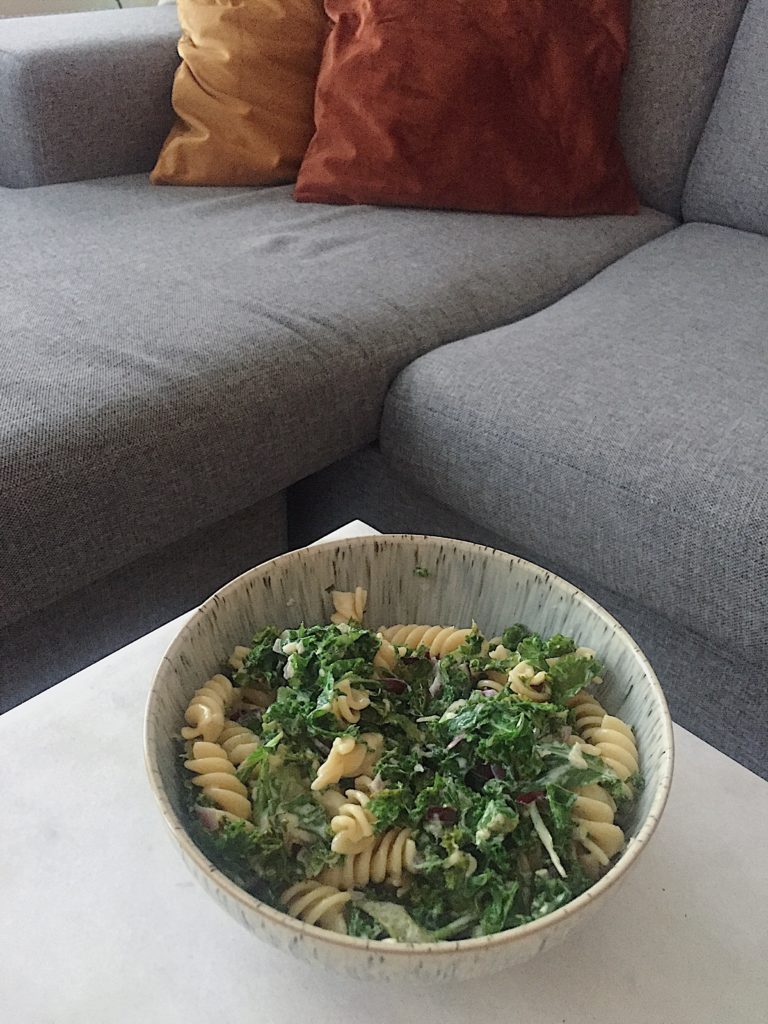 Grönkålspasta