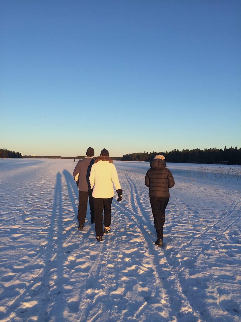 Julen - umgås med varandra