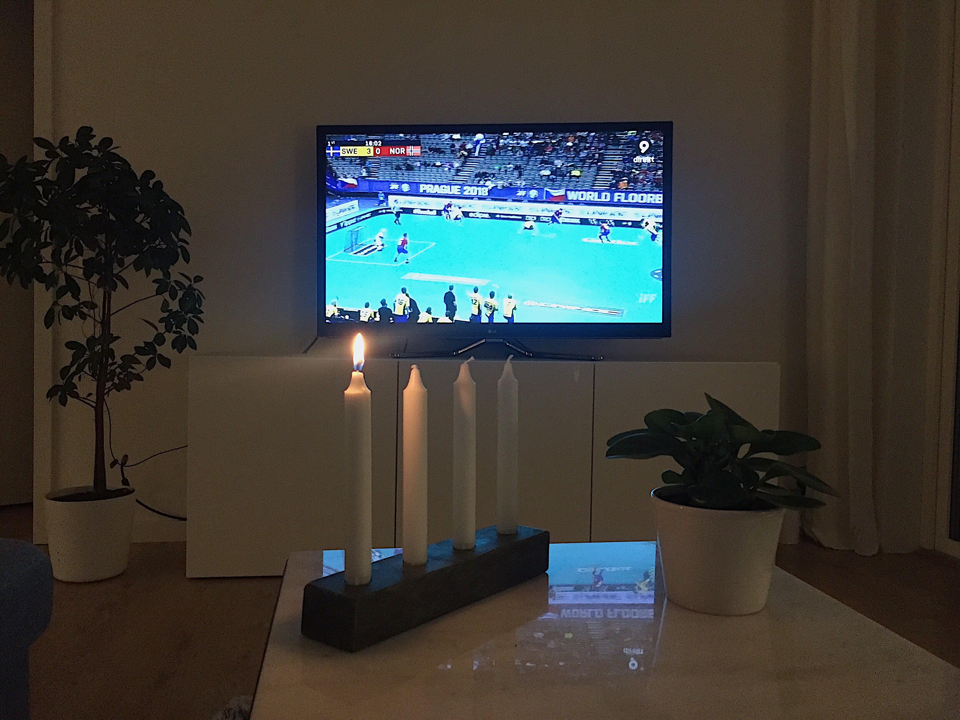 Första veckan i december