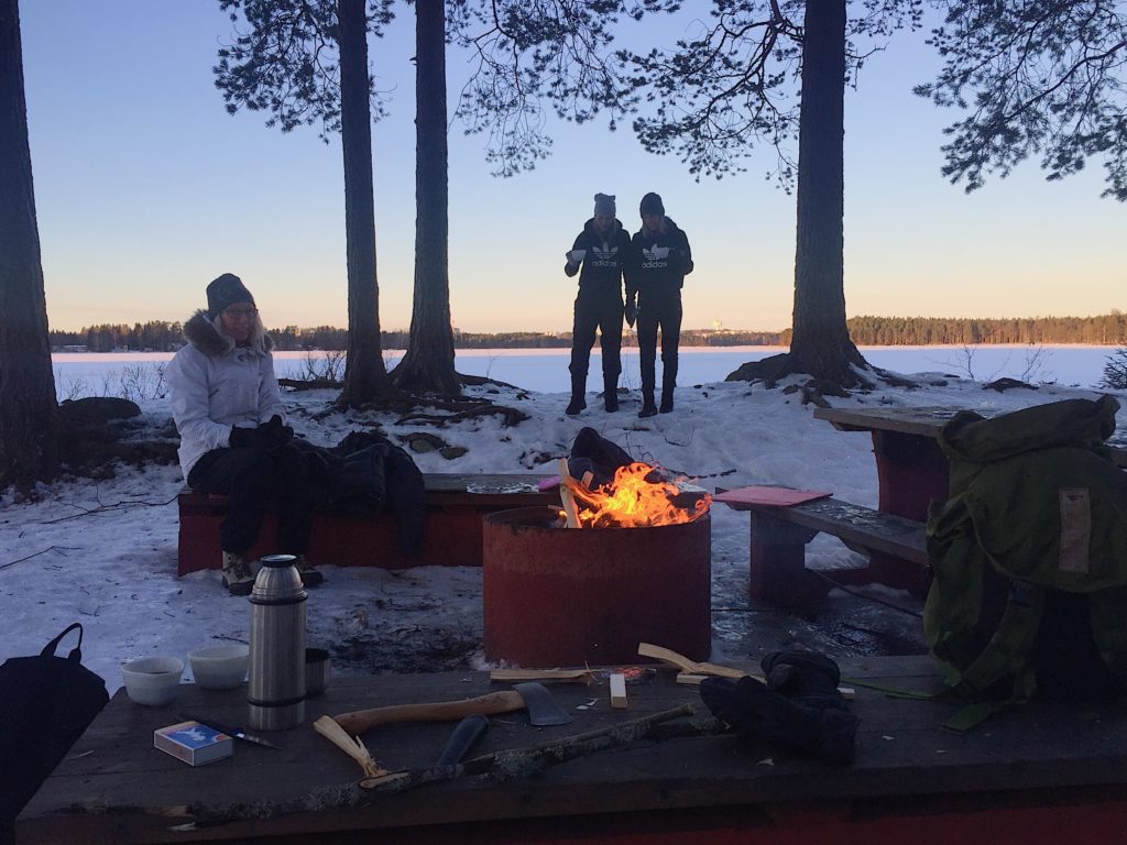 Julen - umgås med varandra