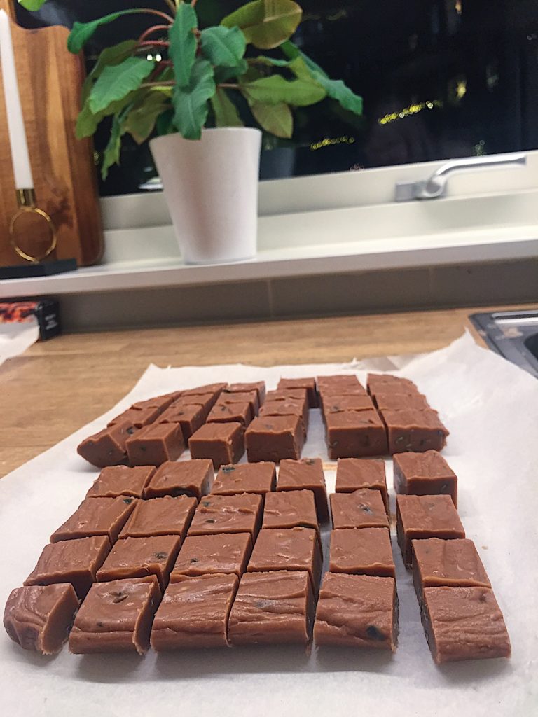 Saltlakrits fudge