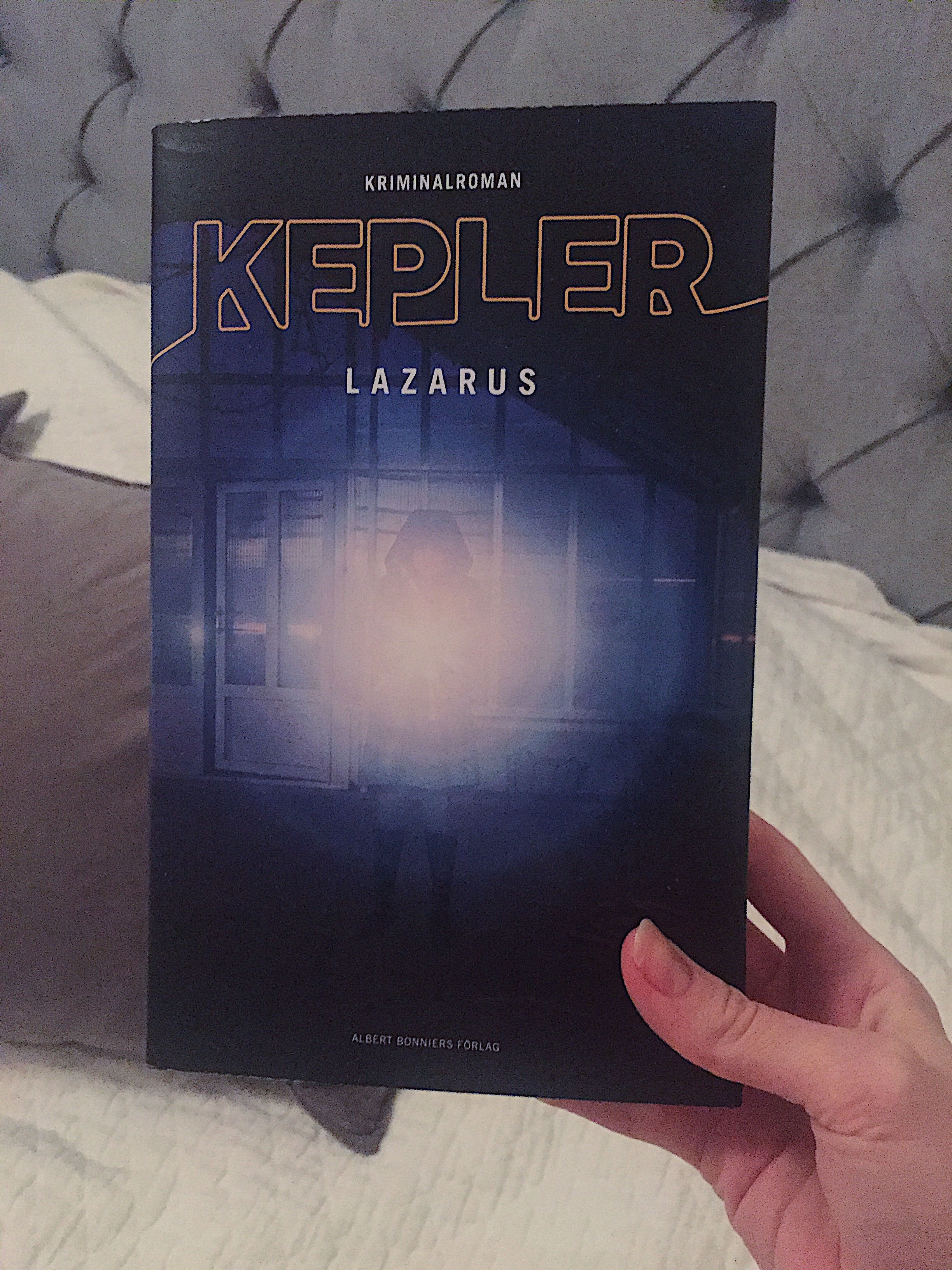 Boktips: Lazarus av Kepler