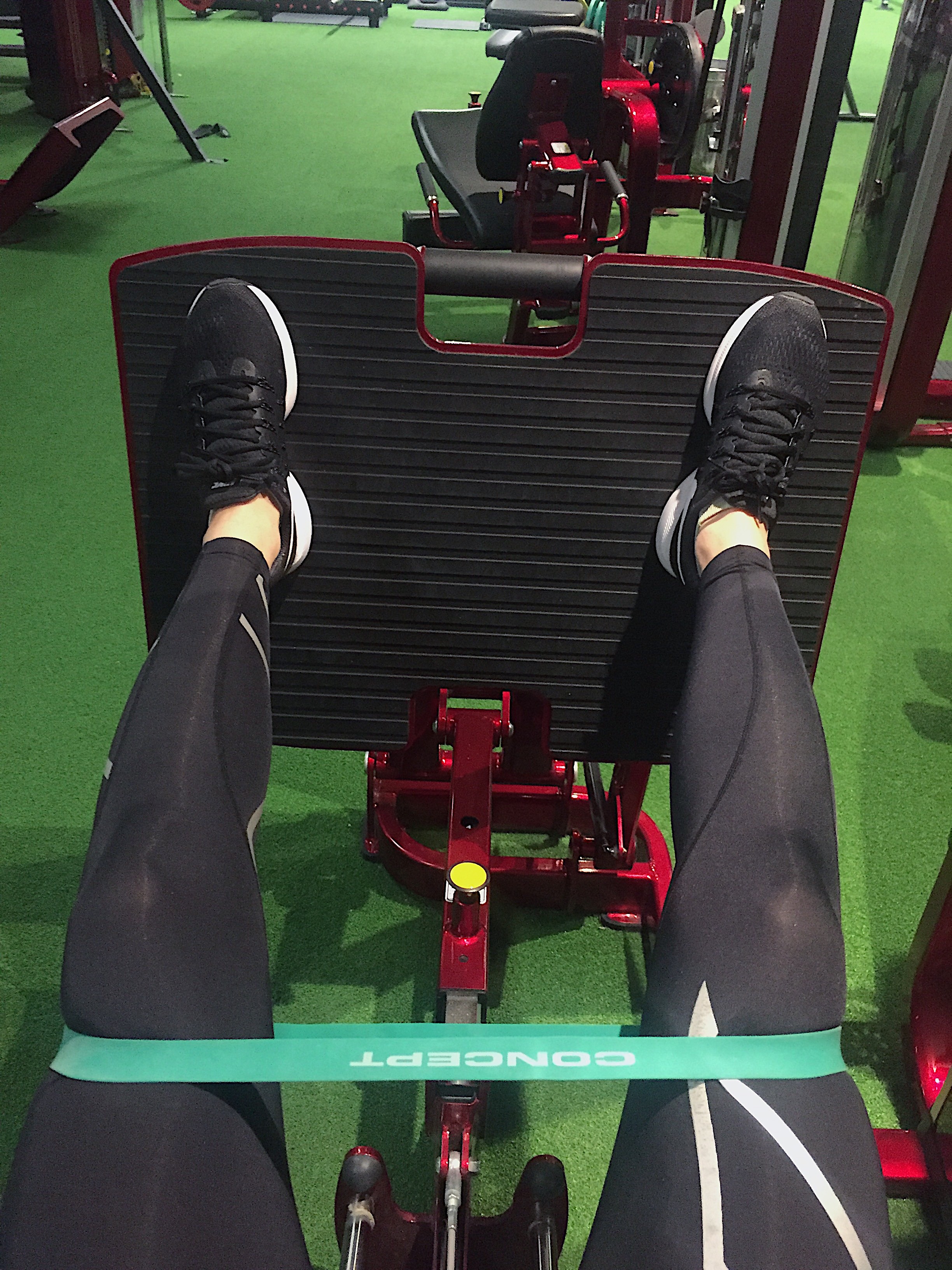 Mini bands - benpress