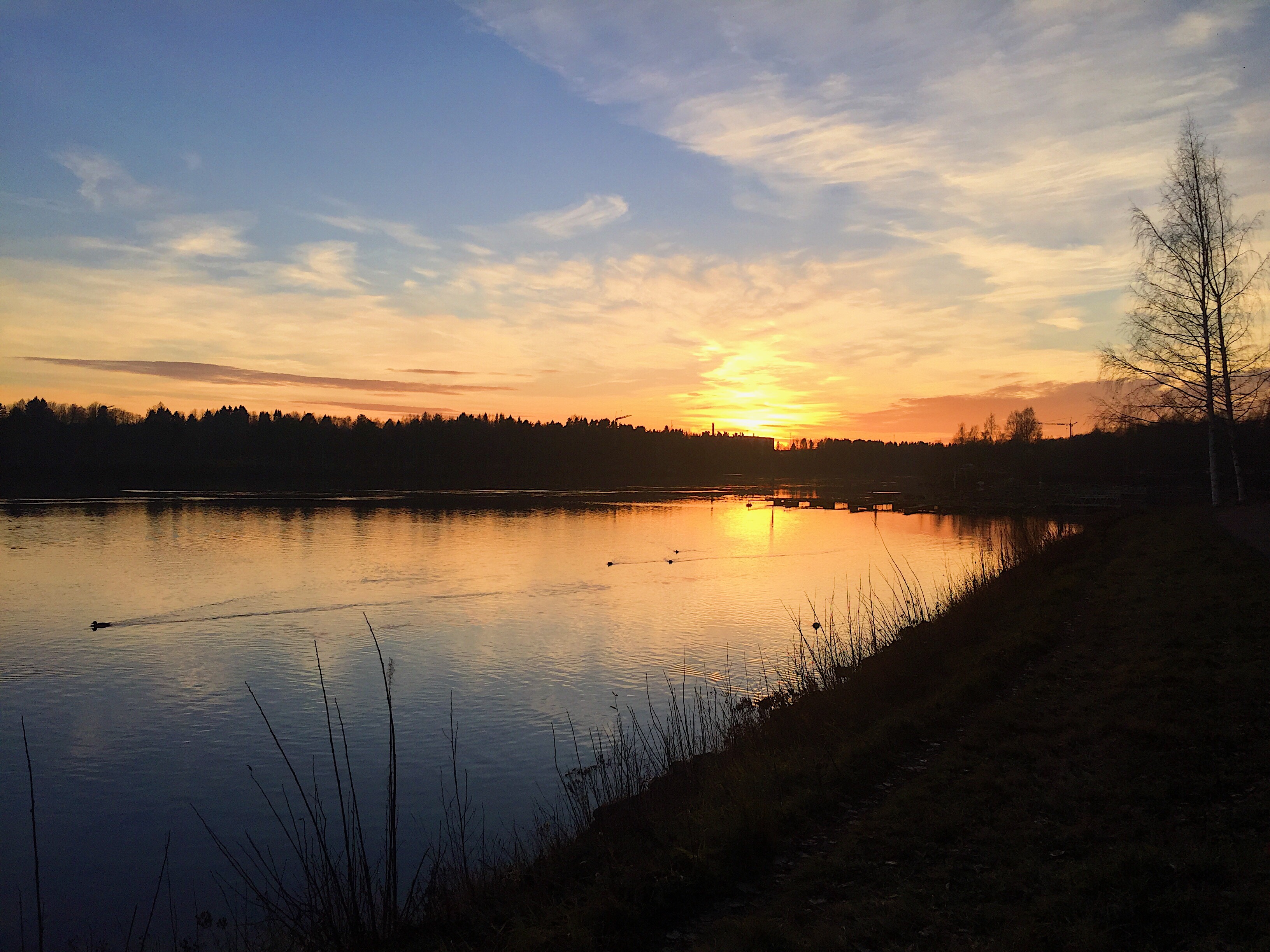 Strandpromenaden Umeå