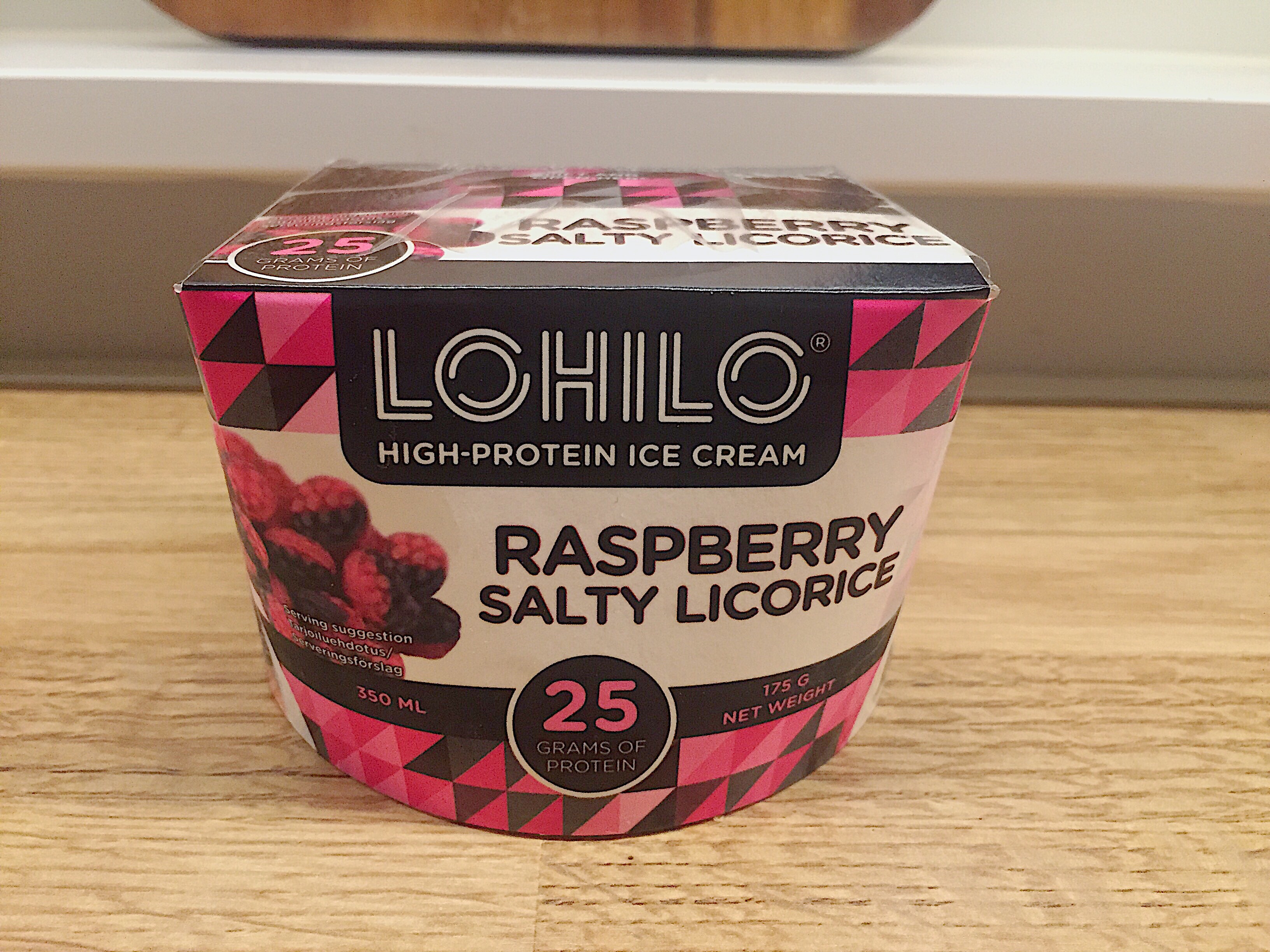 Lohilo Rasberry salty licorice