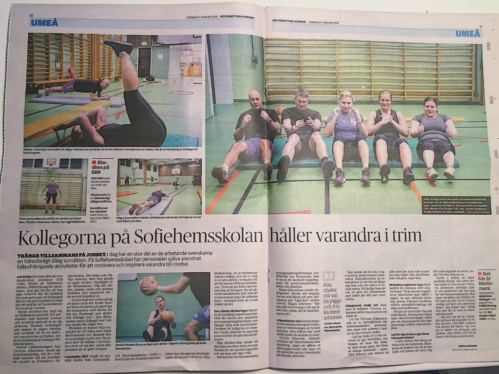 5 tips på hälsoaktiviteter