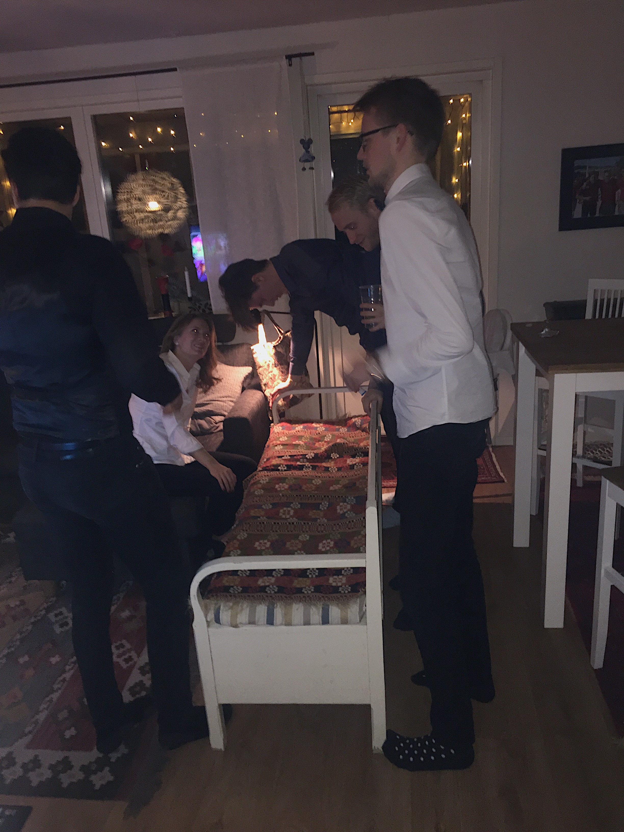 Nyårsafton 2018