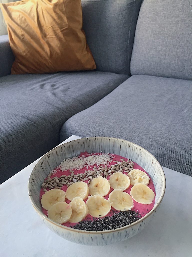 hallonsmoothie
