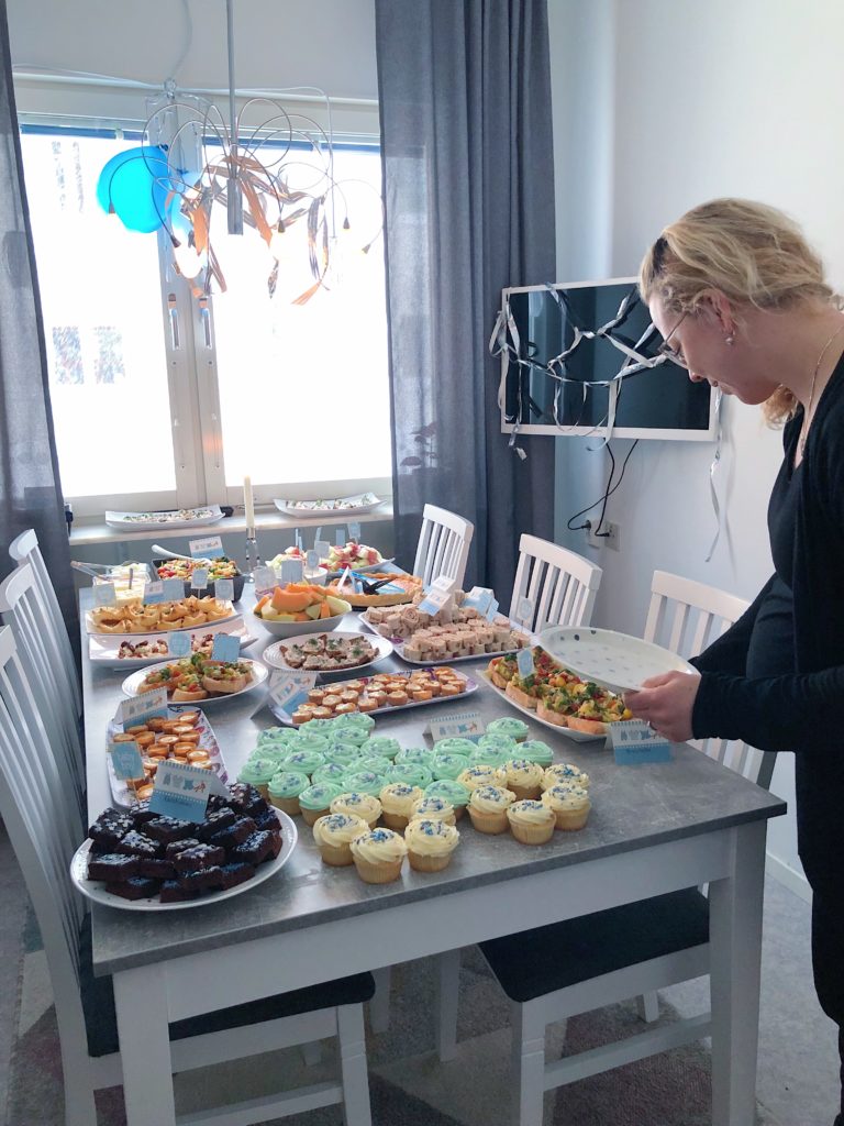 Helgen i bilder - babyshower