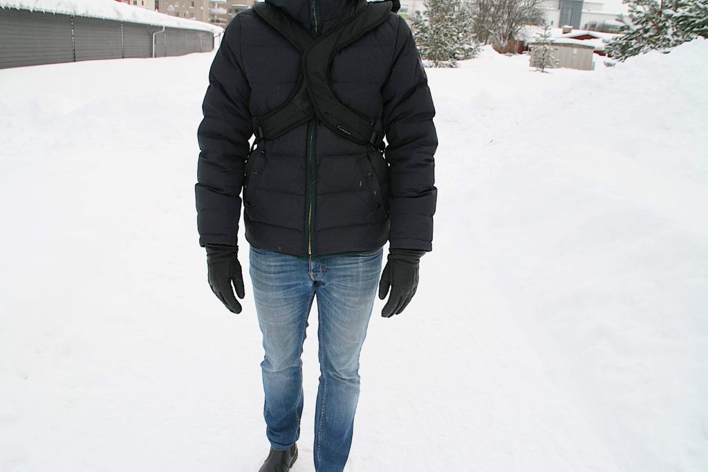 Swedish Posture - ryggsäcken som ger en bättre hållning