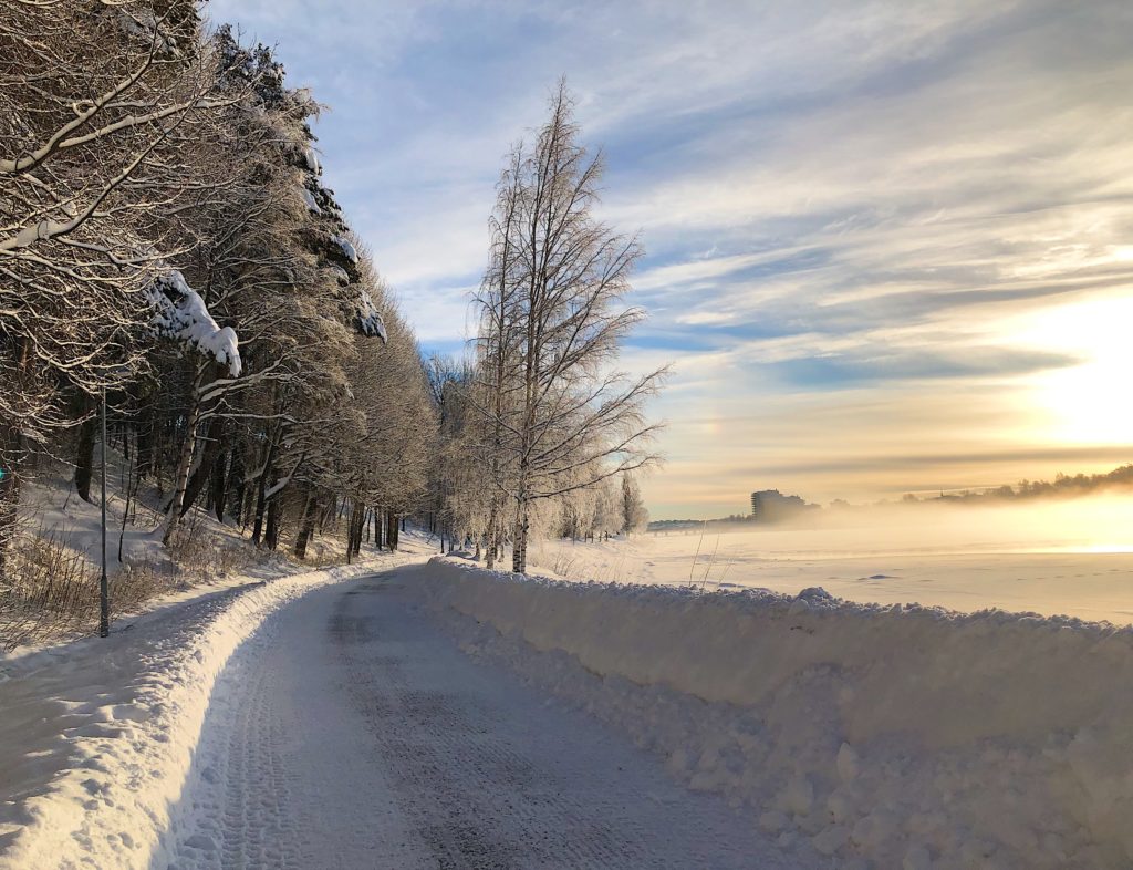 Vinter i Umeå
