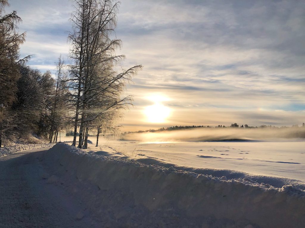 Vinter i Umeå