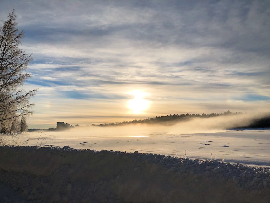 Vinter i Umeå
