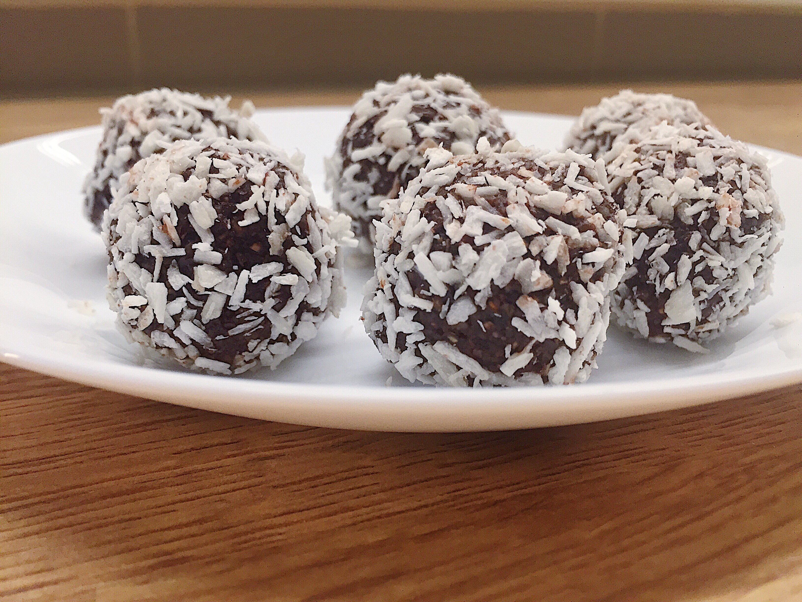 Nyttiga chokladbollar (utan dadlar)