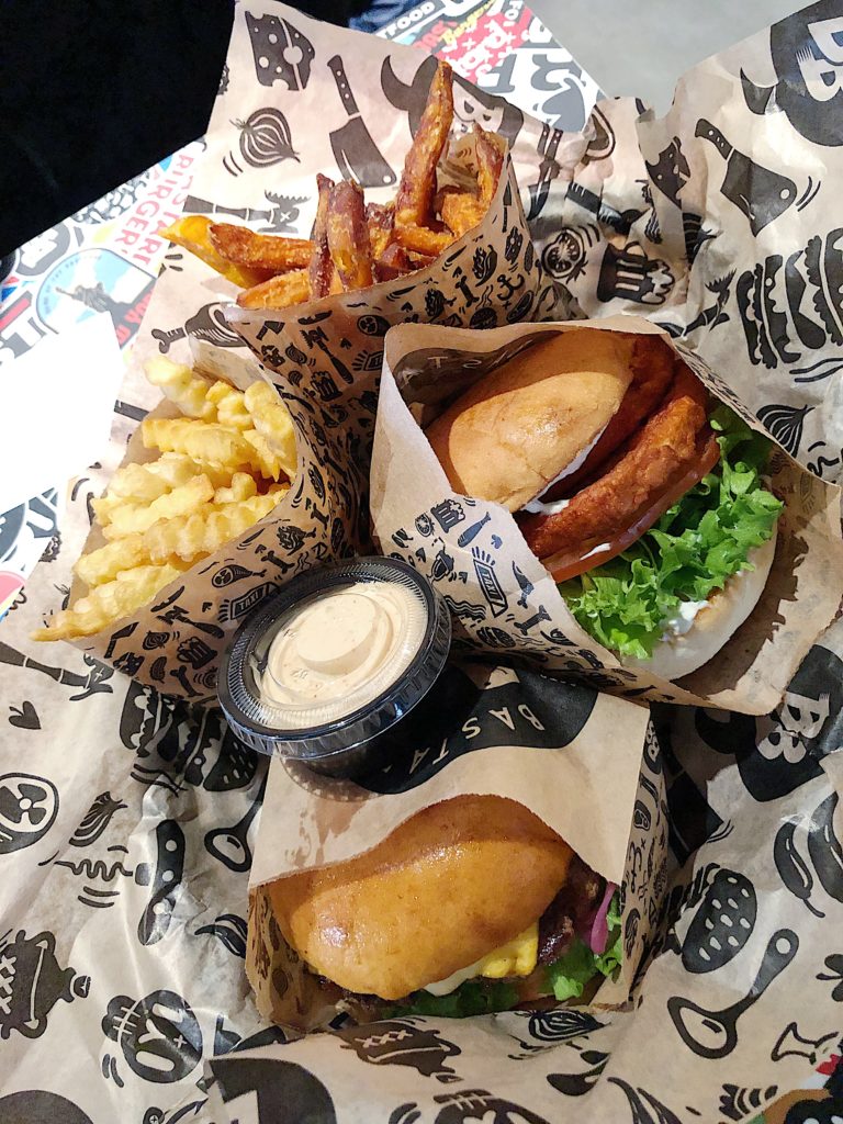 Bastard Burgers Umeå