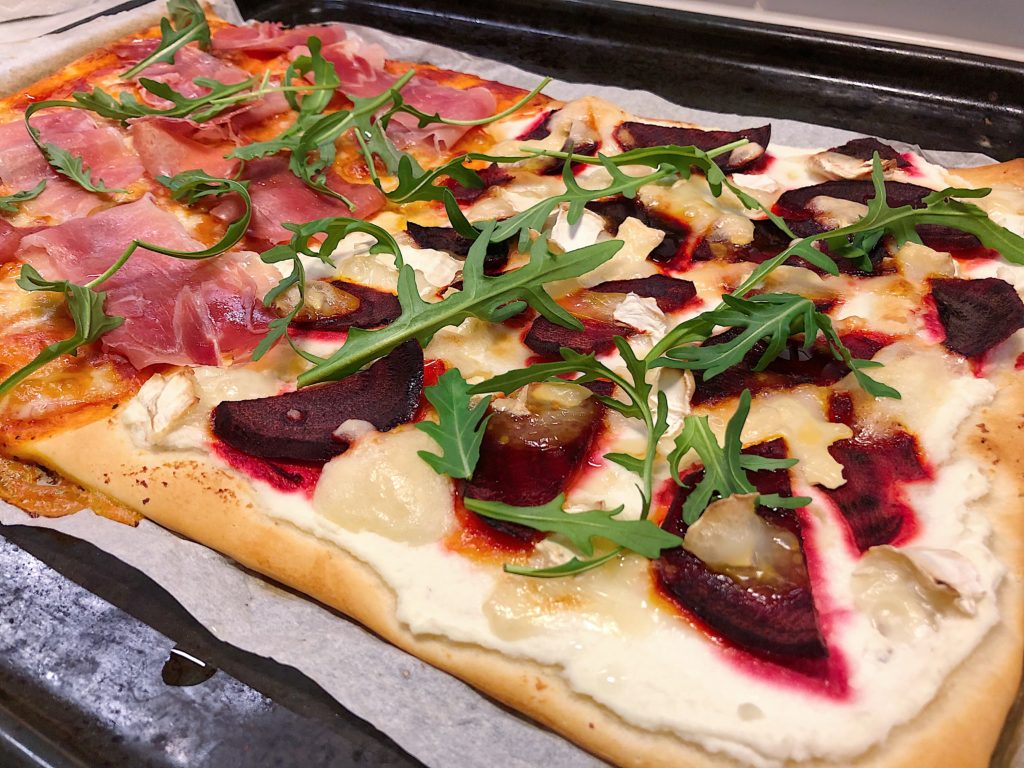 Hemmagjord pizza