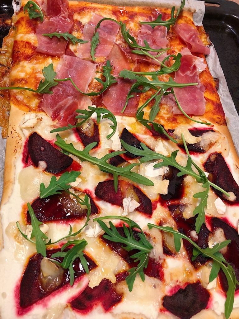 Hemmagjord pizza