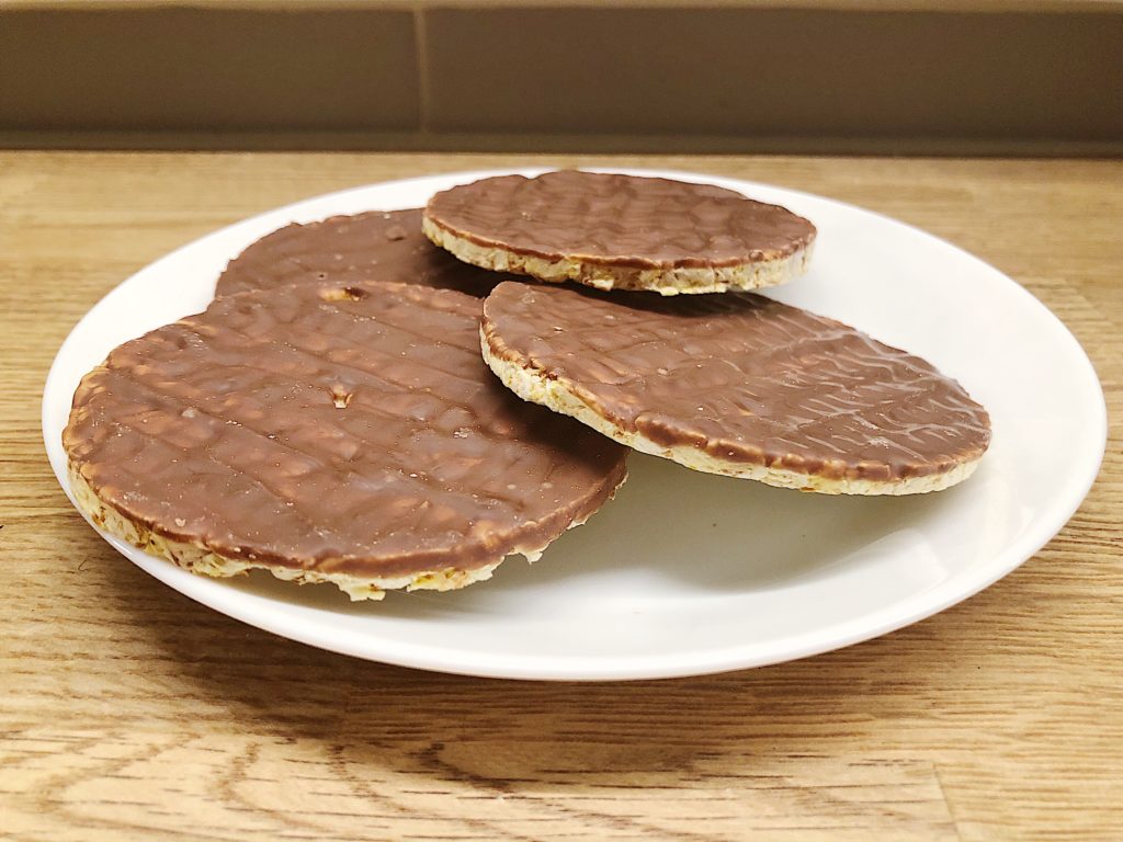 Friggs majskakor med mjölkchoklad