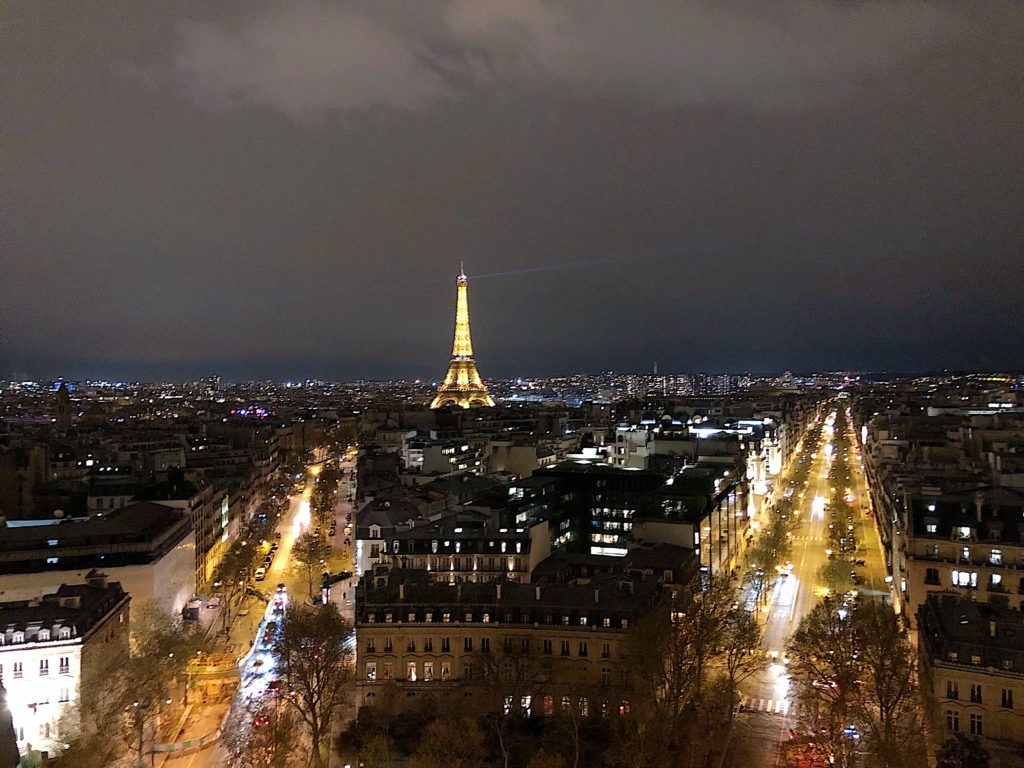 Paris - Triumfbågen