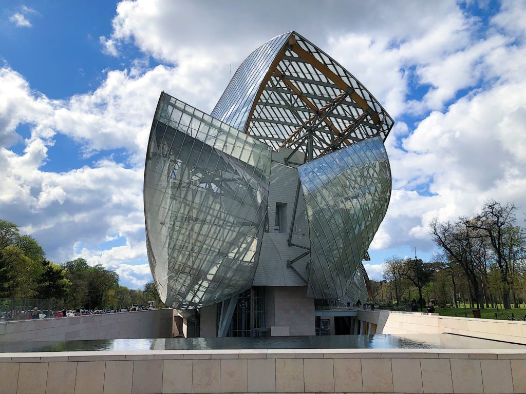Paris - Foundation Louis Vuitton