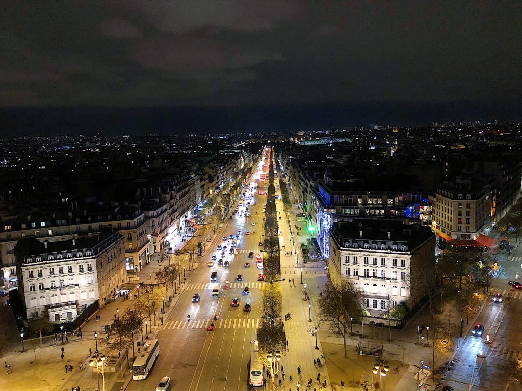 Paris - Triumfbågen