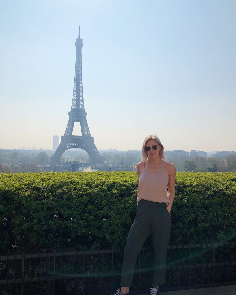 Paris - Eiffeltornet