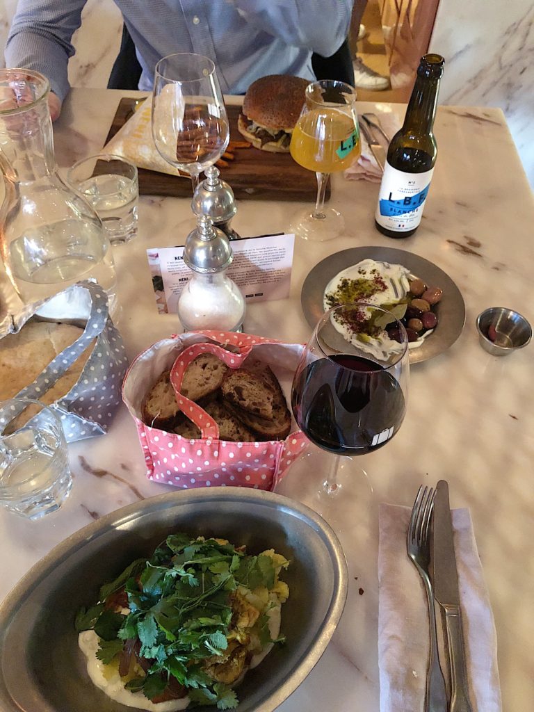 Paris - NENI restaurant