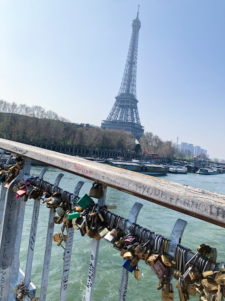 Paris - Eiffeltornet