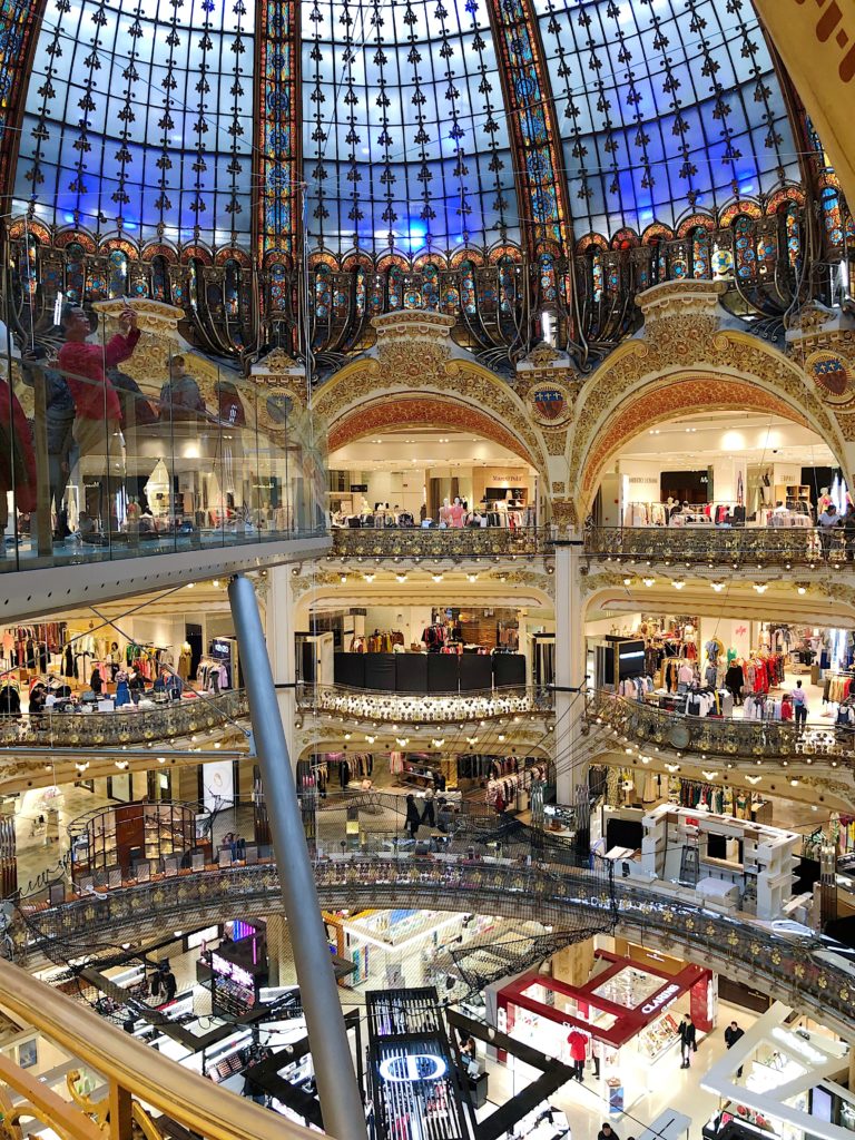 Paris - Galeries Lafayette