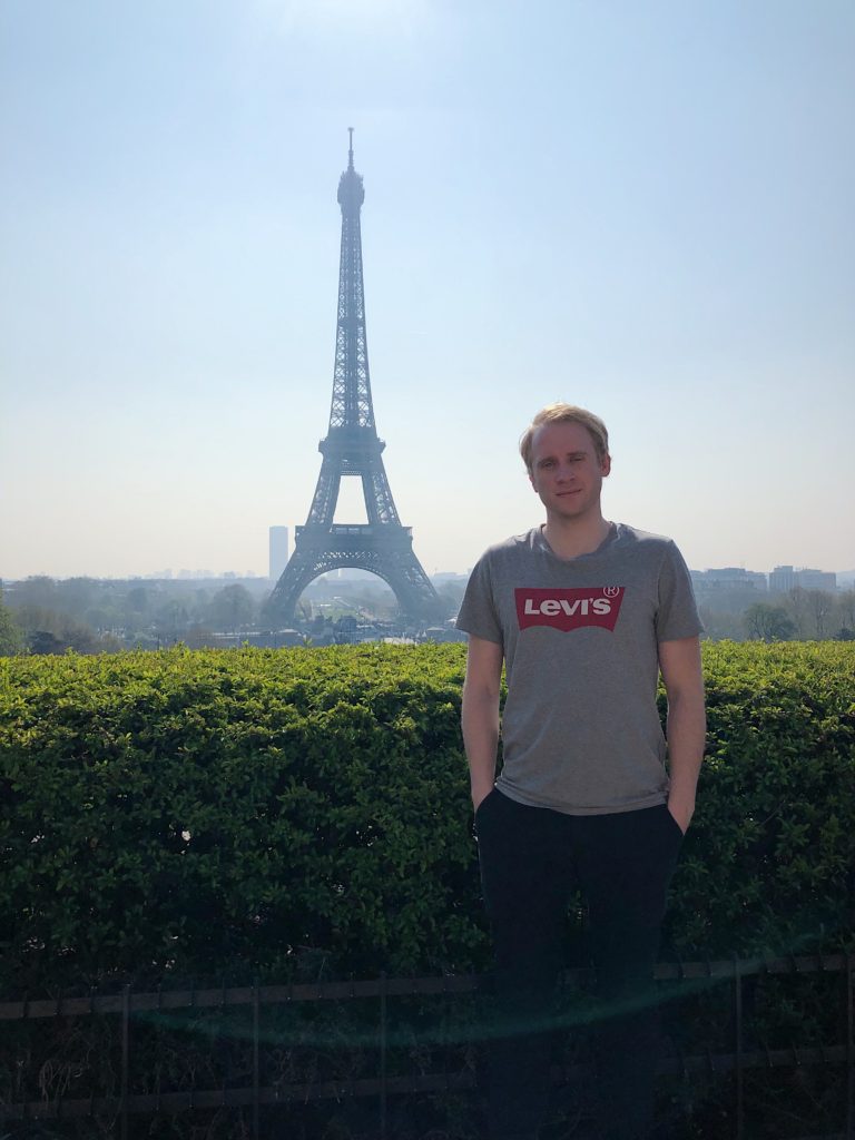 Paris - Eiffeltornet