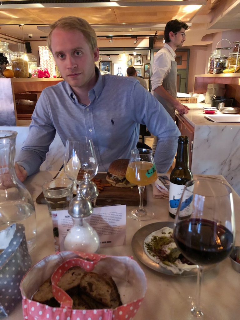 Paris - NENI restaurant