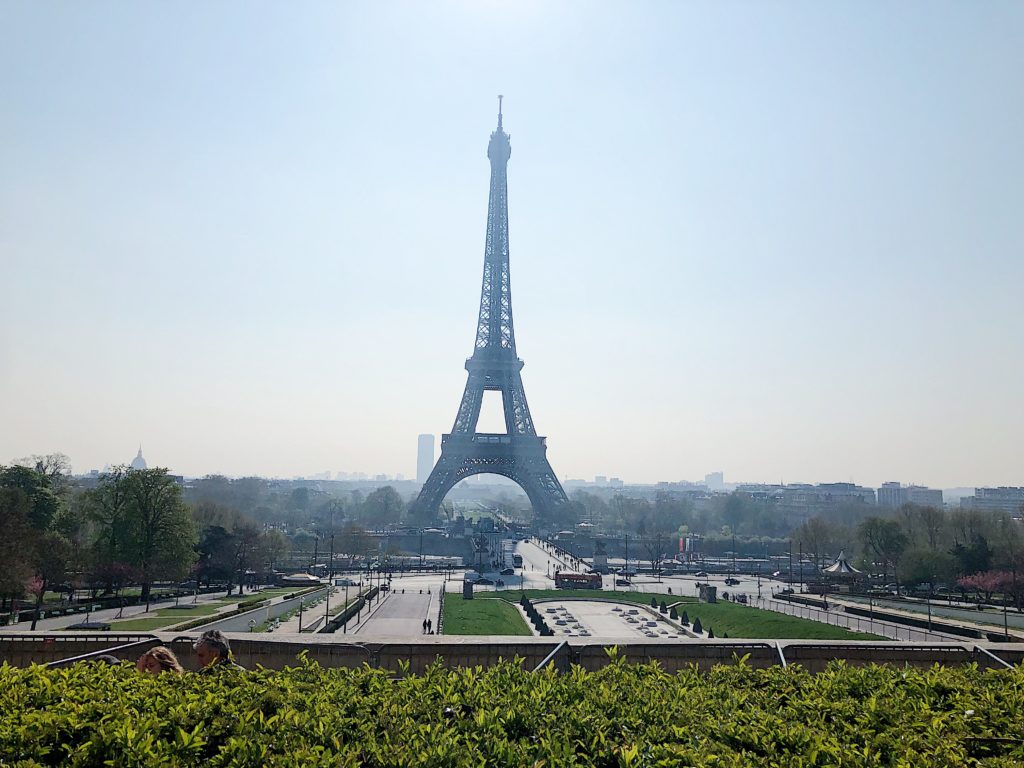 Paris - Eiffeltornet