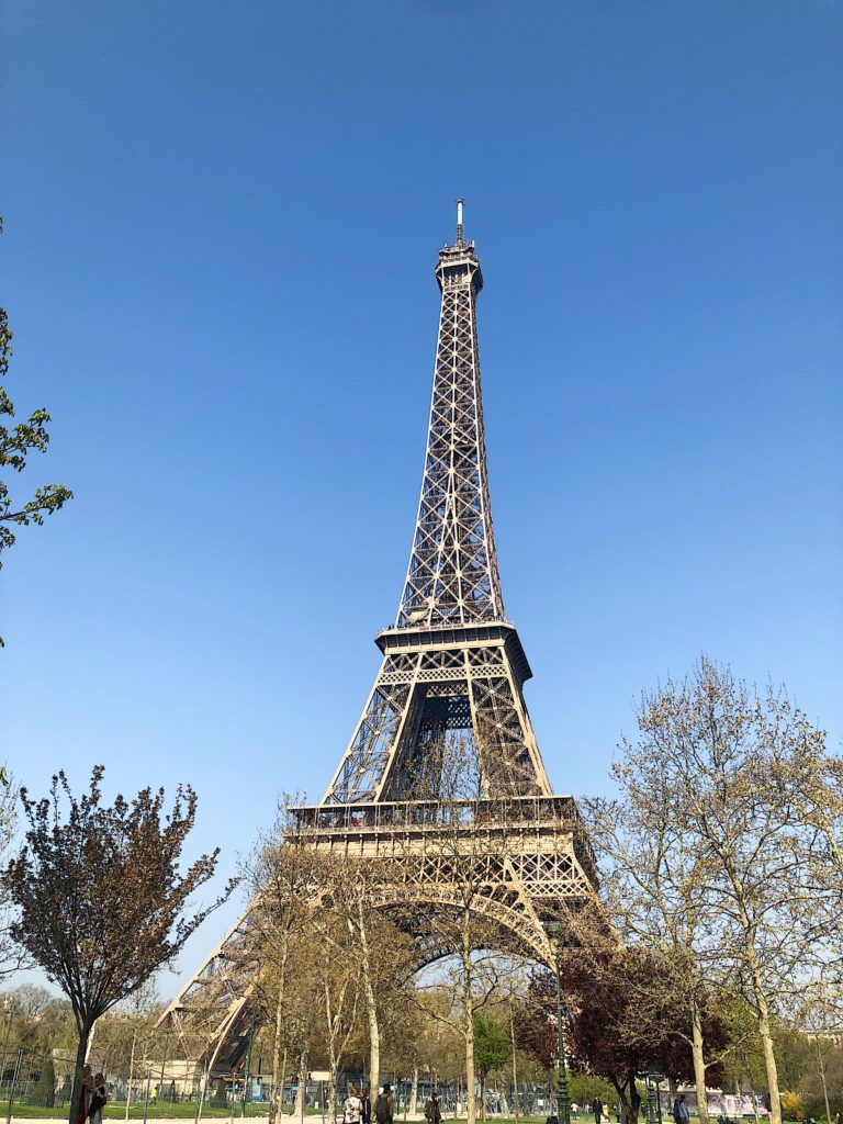Paris - Eiffeltornet